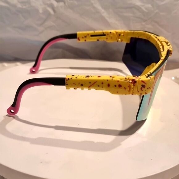 New KIDS Pit Viper polarized sports goggles sunglasses unisex - Picture 5 of 12